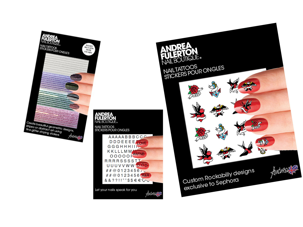 02 Andrea Fulerton Nail Gossip Tattoos Stickers