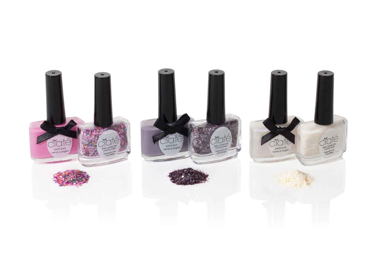 04 Ciaté Shell Manicure Products