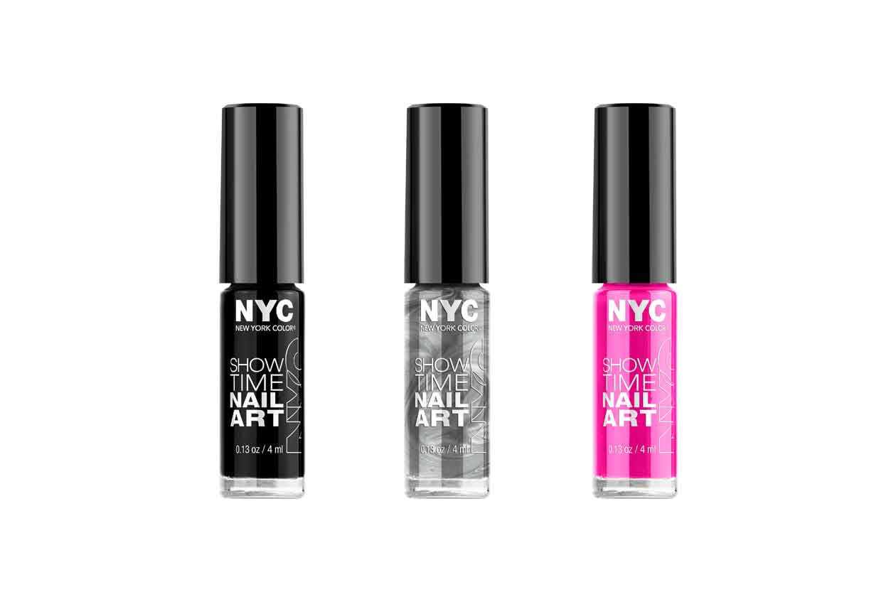 08 NYC Nail art polish