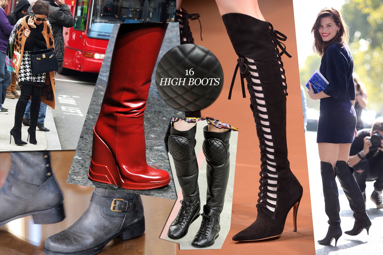 16 HIGH BOOTS