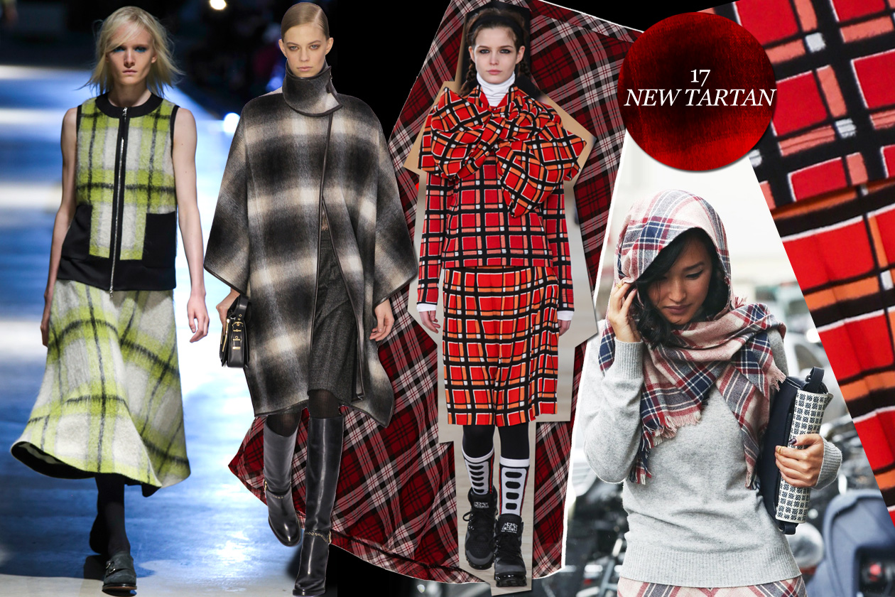 17 NEW TARTAN