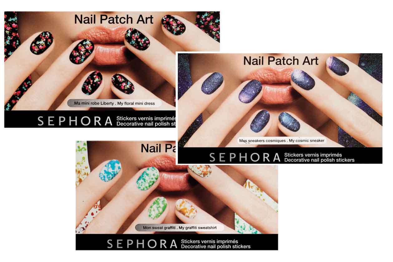24 Sephora nail patch