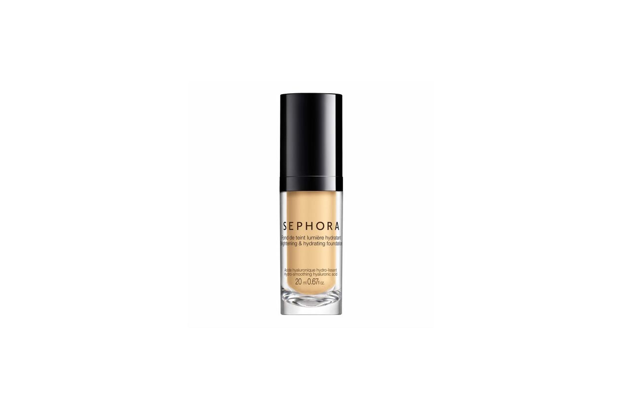 3 Sephora Fondotinta illuminante 3 idratante