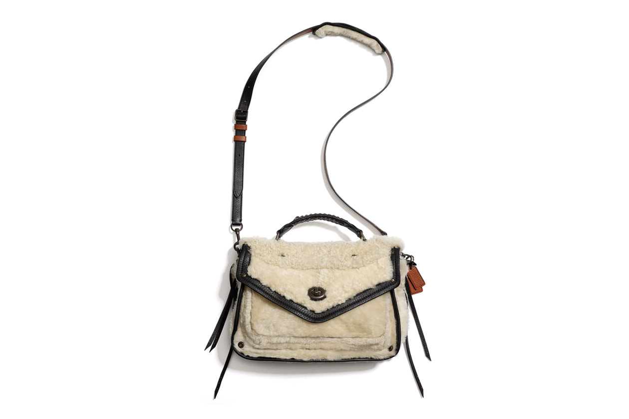 33953 Shearling Rhyder Messenger Bag