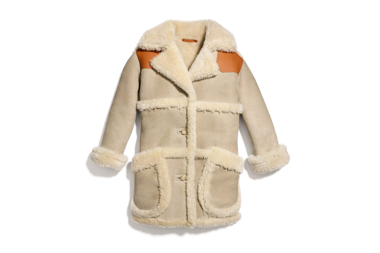 85486 Shearling Coat