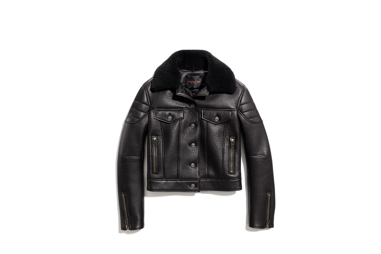 85488 Leather Biker