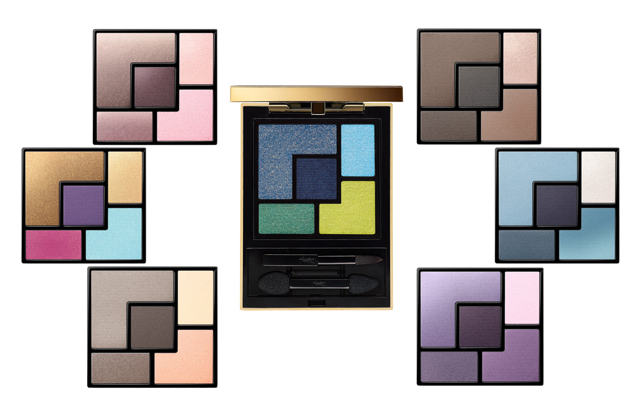 Accontentano tutti i gusti le Couture Palette Majorelle di Yves Saint Laurent per un trucco da vera diva
