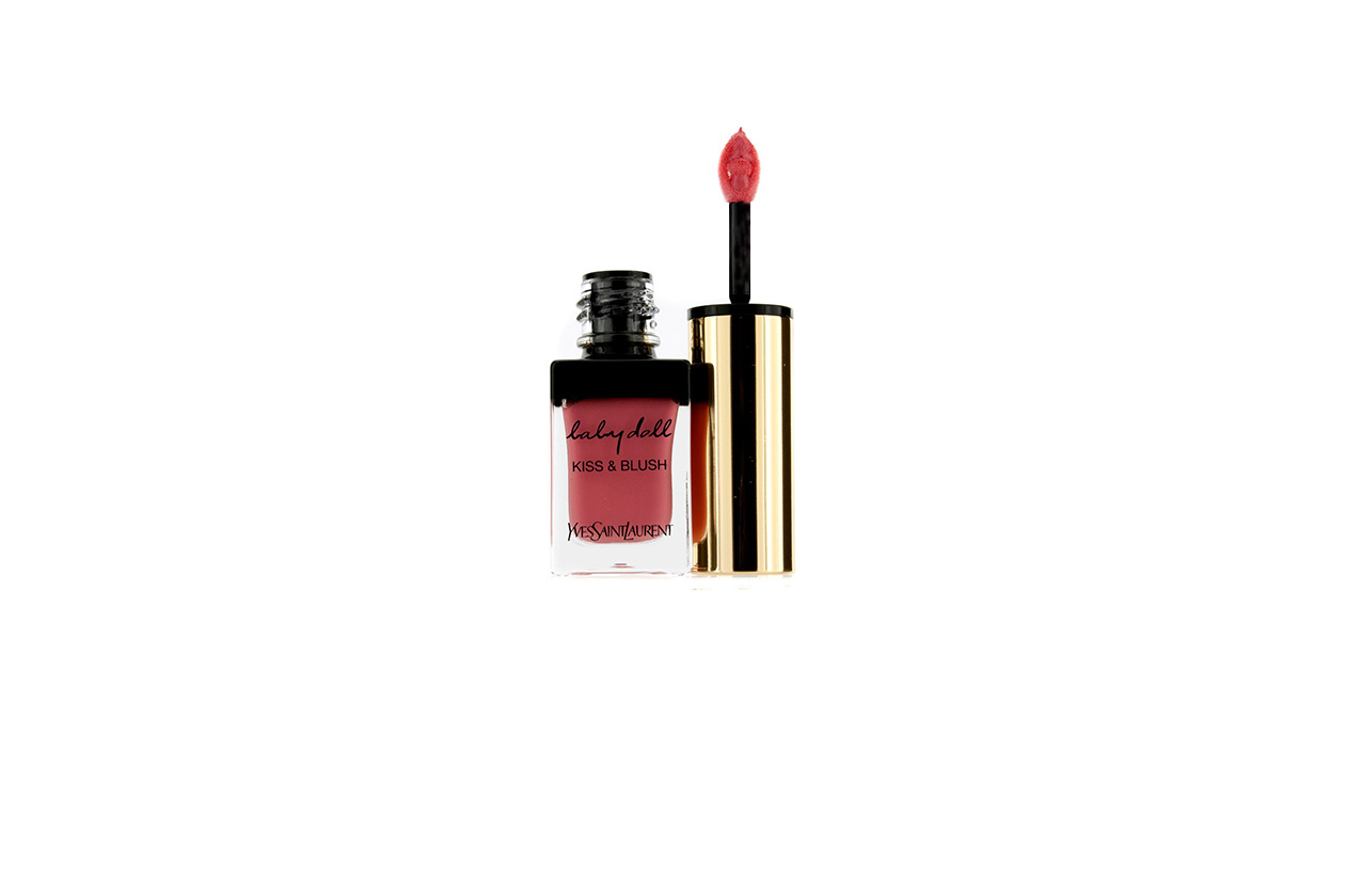 Beauty rosy lips PINK HEDONIST YSL