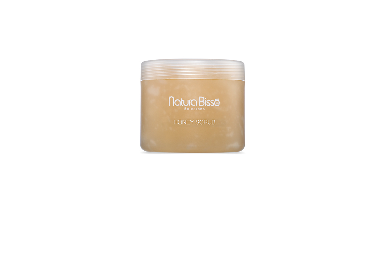 CORPO: lo Honey Scrub di Natura Bissè è al miele cristallizzato 100% naturale