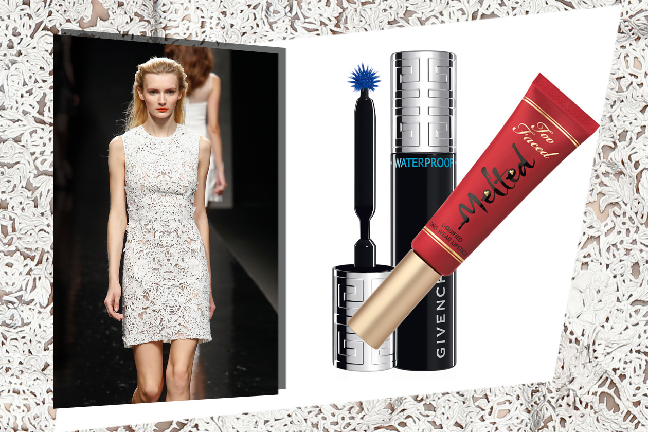 DARK ROCK: audace e sexy la donna di John Richmond. In armonia il make up (Givenchy – Too Faced)