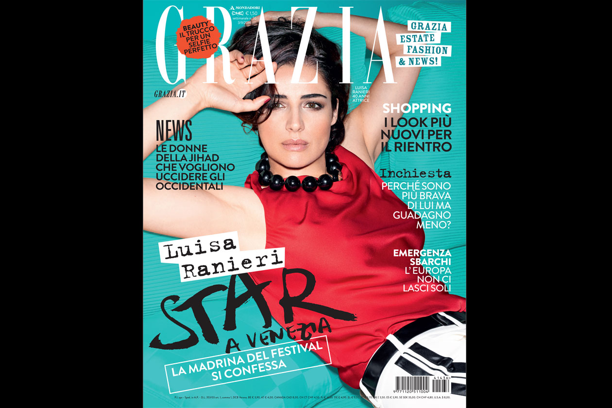 Grazia 36 del 2014