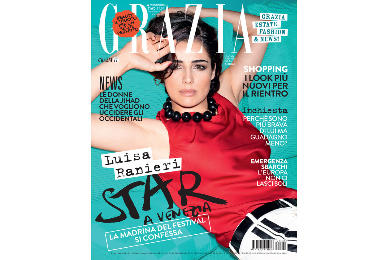 Grazia 36 del 2014