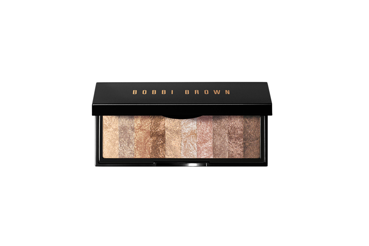NEI COLORI DELLA TERRA: il finish è super luminoso con la Bobbi Brown Raw Sugar Palette