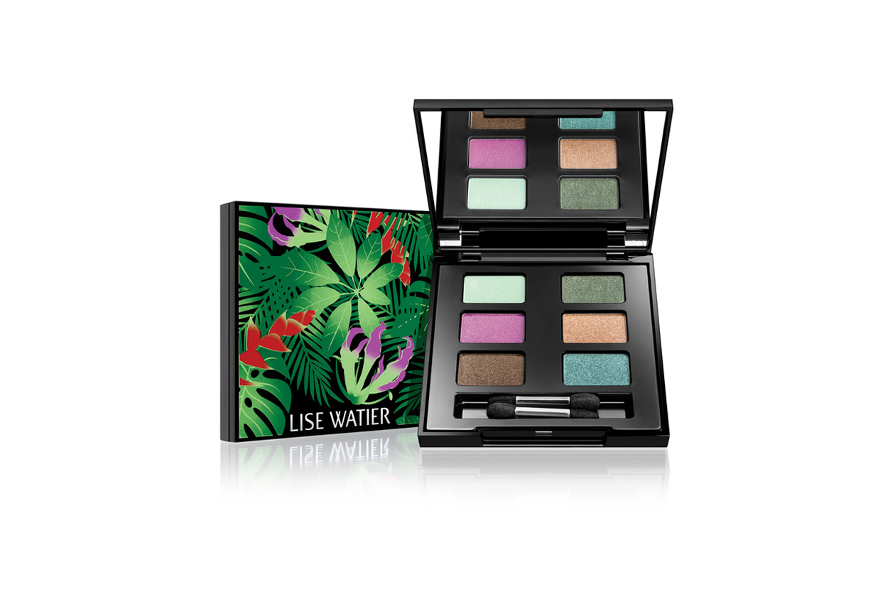 SEA SHADES: il mood è esotico con la Lise Watier Eden Tropical Palette con ombretti long lasting