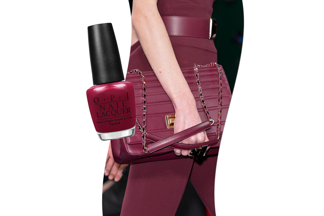 Sangria fashion & make up: Elie Saab e OPI Nordic Thank Glogg It’s Friday