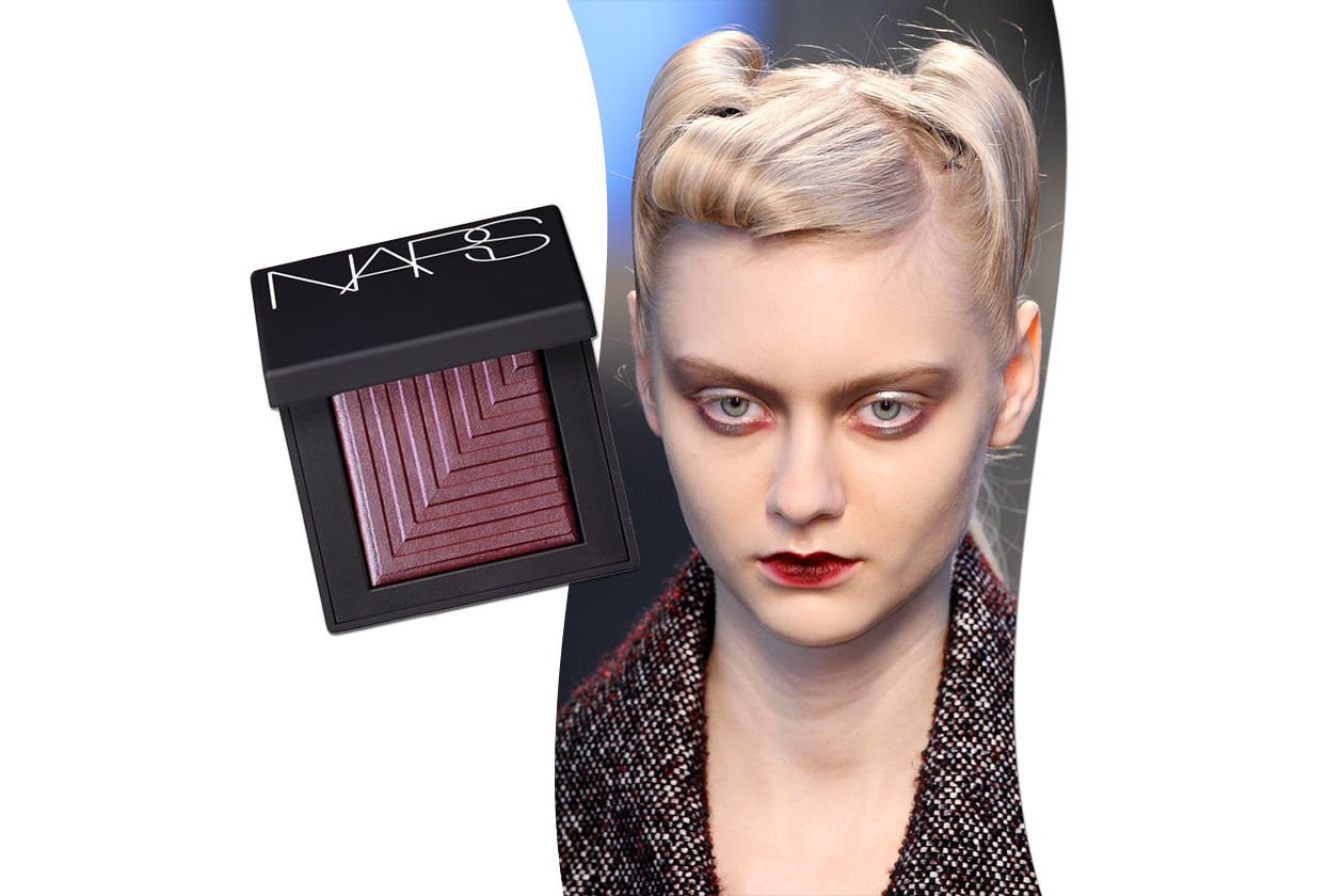 Sangria make up: Antonio Marras look e Nars Dual Intensity Eyeshadow Desdemona