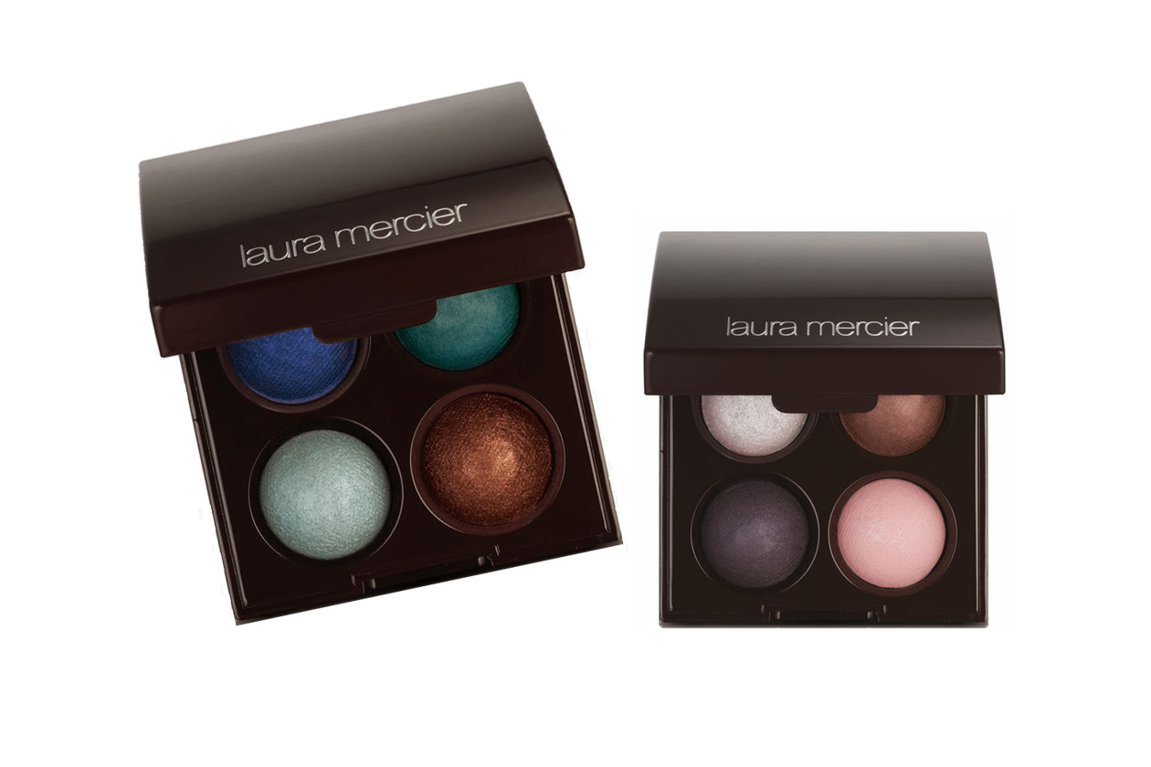 Sfumature perlacee per i quad di Laura Mercier