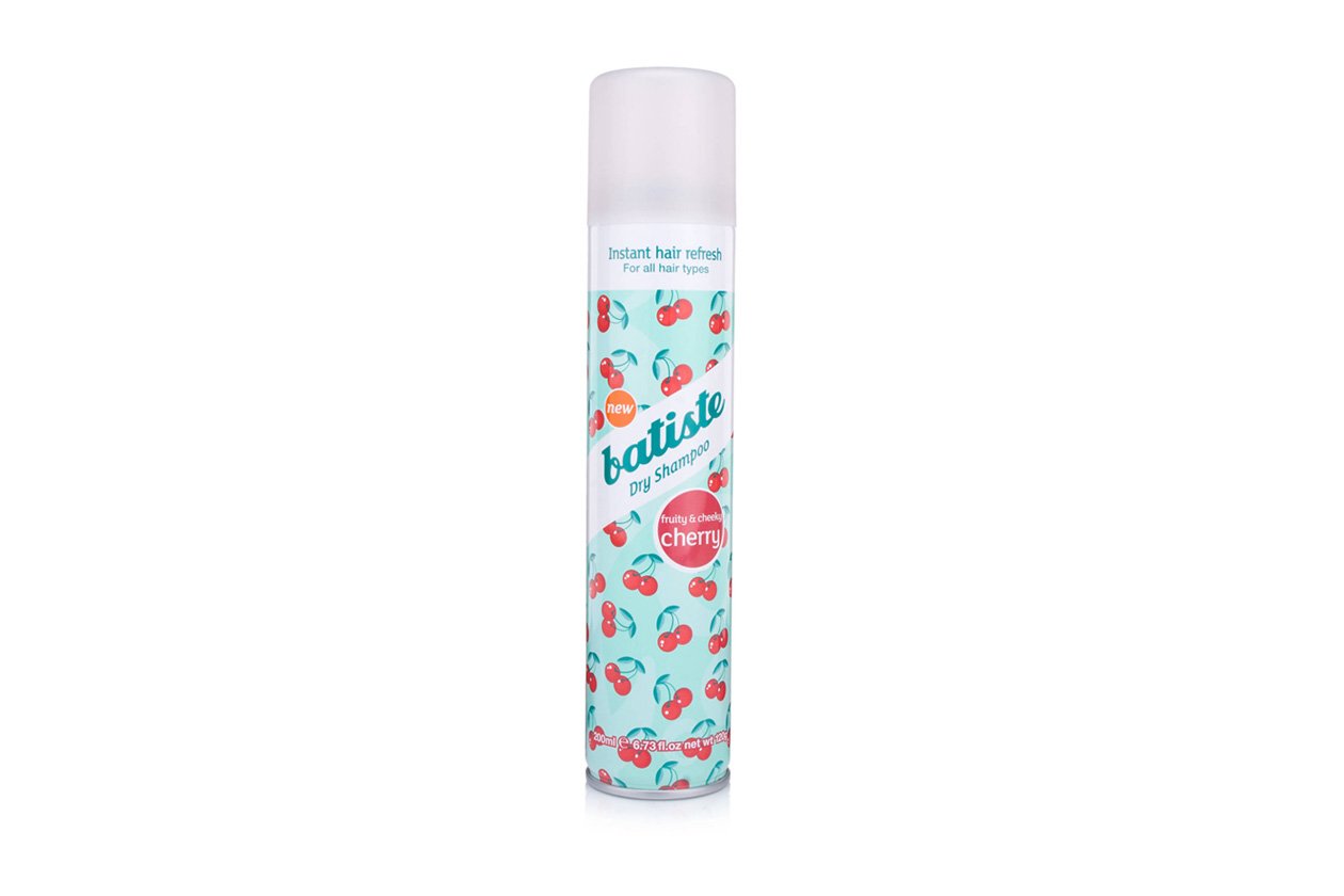 Shampoo secco: Batiste Dry Shampoo Fruity and Cheeky Cherry