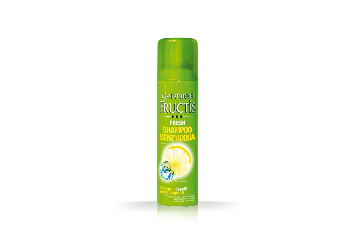 Shampoo secco: Garnier Fructis Fresh Shampoo Senz’acqua