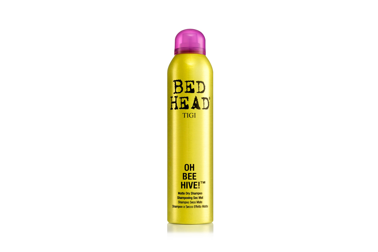 Shampoo secco: Tigi Bed Head Oh Bee Hive Matte Dry Shampoo