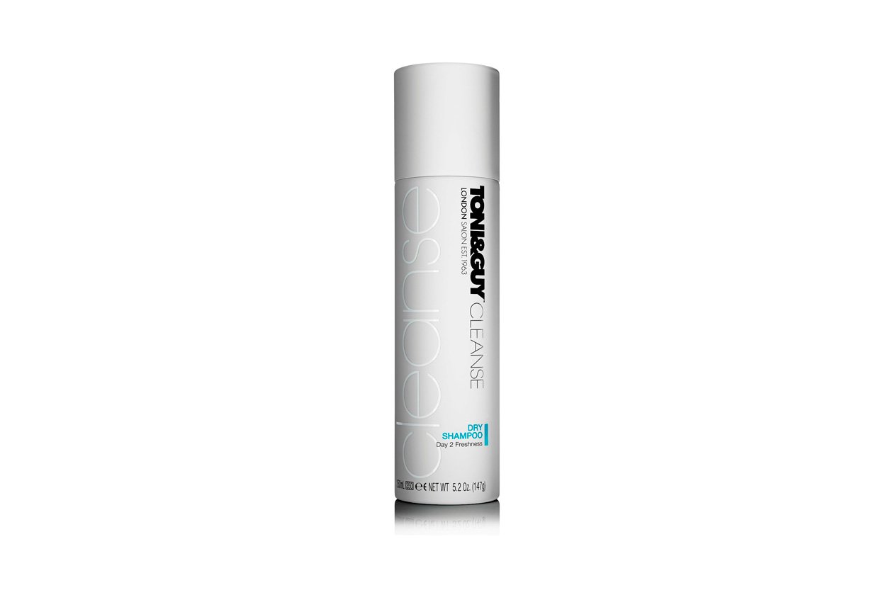 Shampoo secco: Toni&Guy Cleanse Dry Shampoo