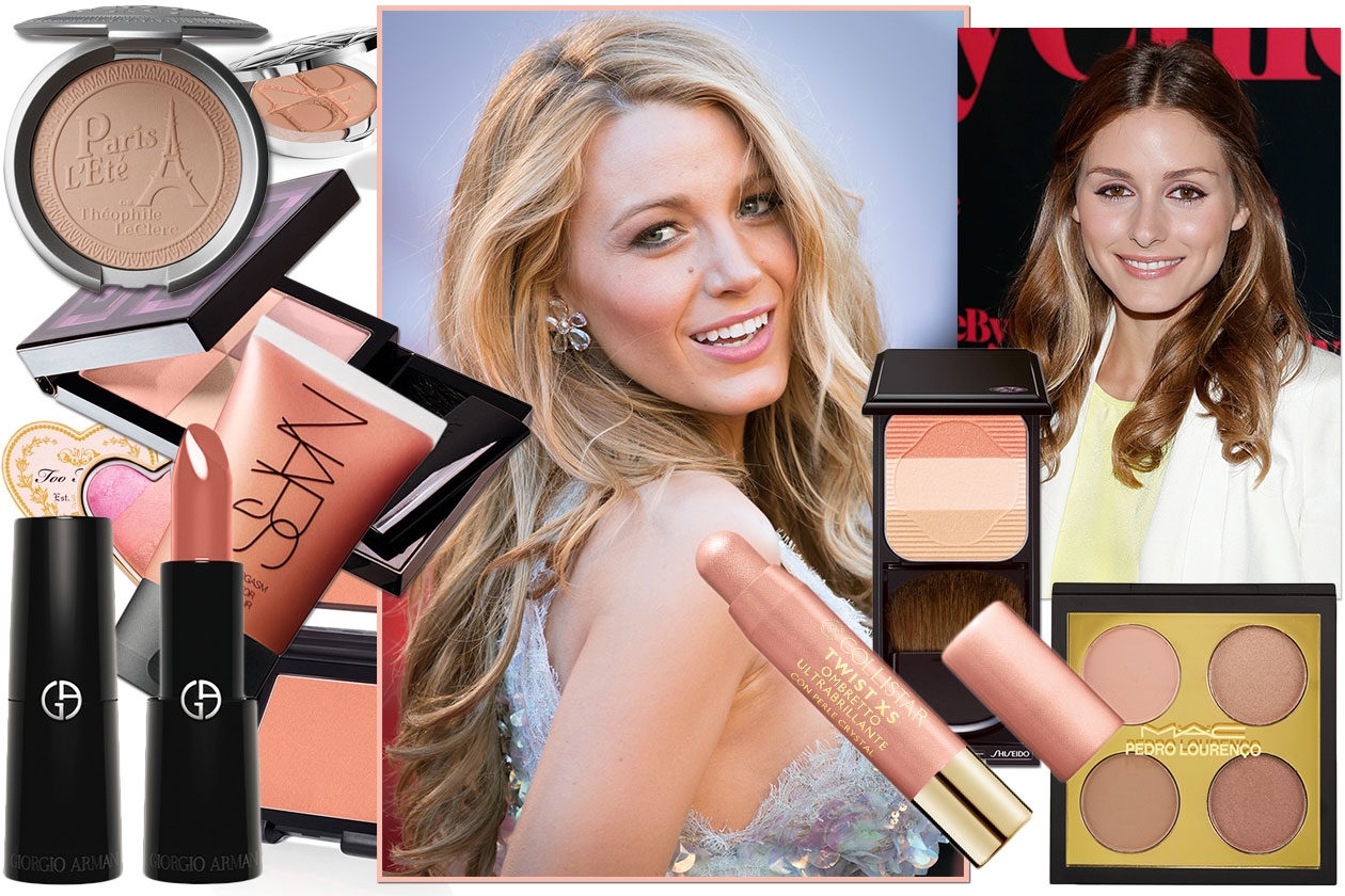 Trucco nude estivo: riflessi pescati e corallo per un make up naturale