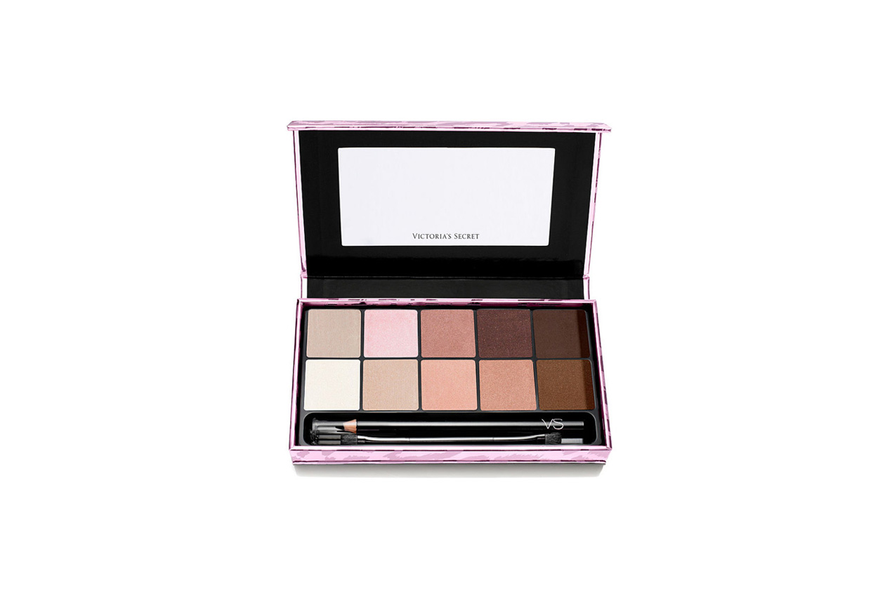 Toni neutri e glam nella versatile Victoria’s Secret Exotic Palette in limited edition