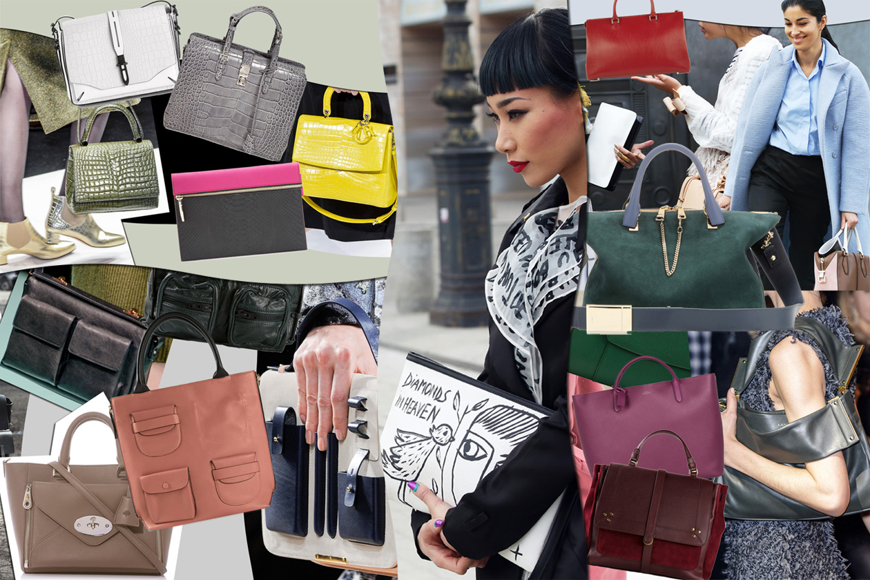 Borse: tutte le tendenze per l’Autunno-Inverno 2014-15