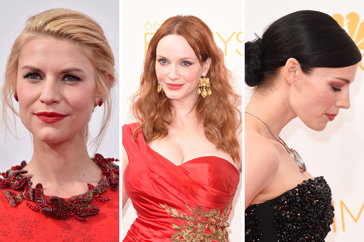 Emmy Awards 2014: i migliori beauty look delle star da Claire Danes a Christina Hendricks