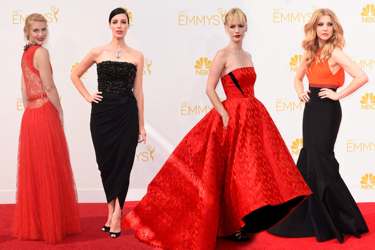 Emmy Awards 2014: tutti gli abiti delle star