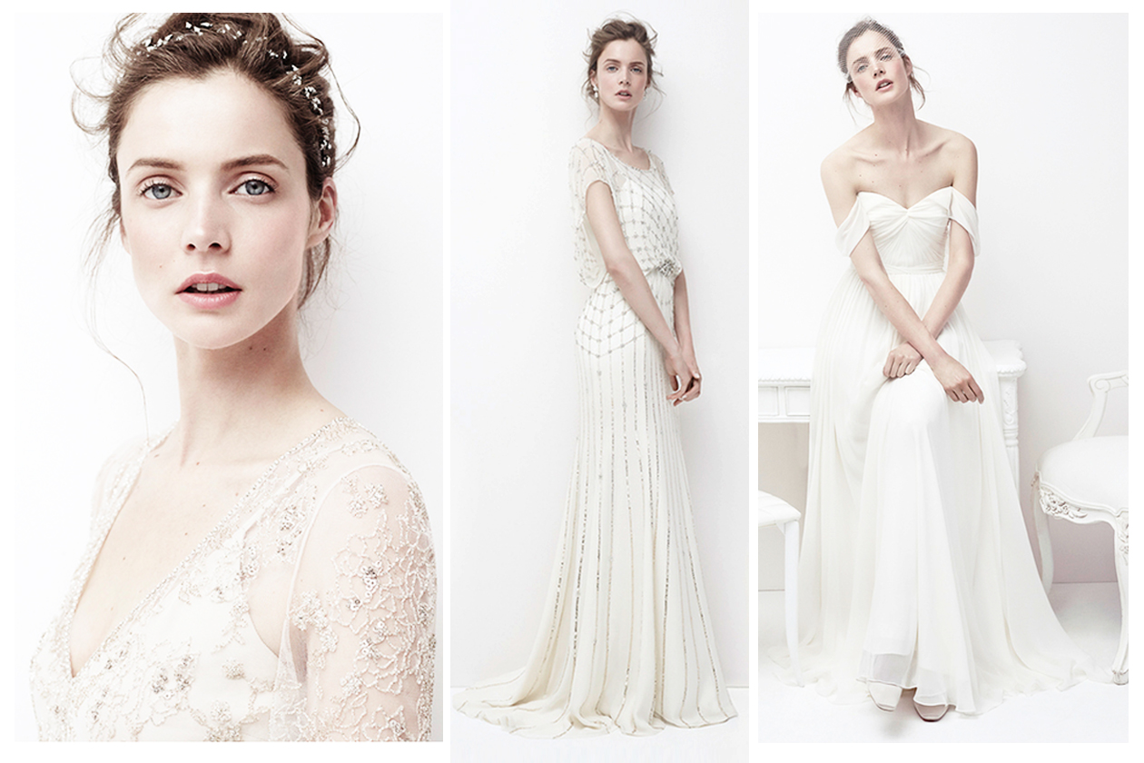 Jenny Packham: la campagna sposa 2015