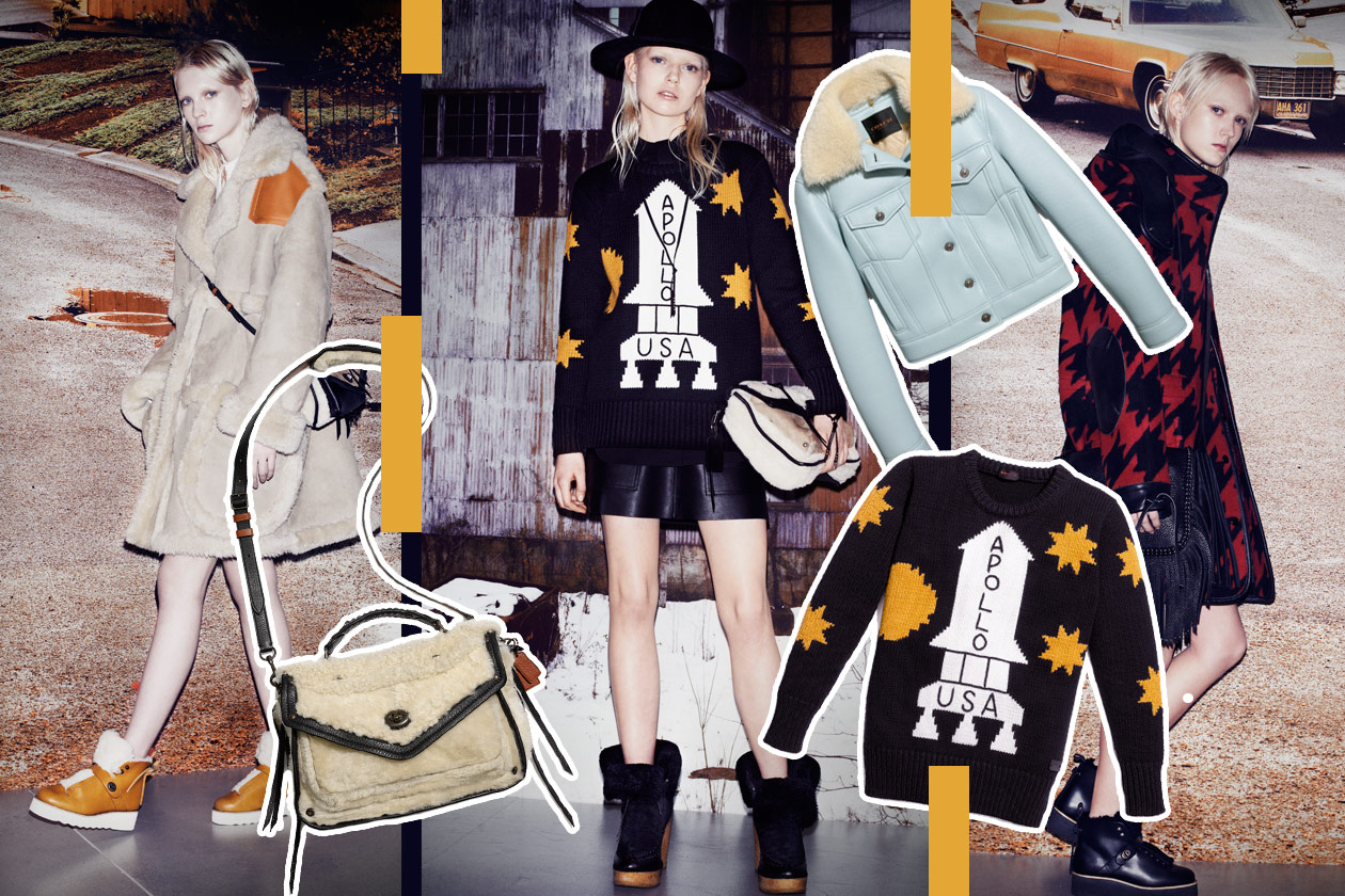 Net-a-porter.com lancia la nuova collezione ready-to-wear di Coach