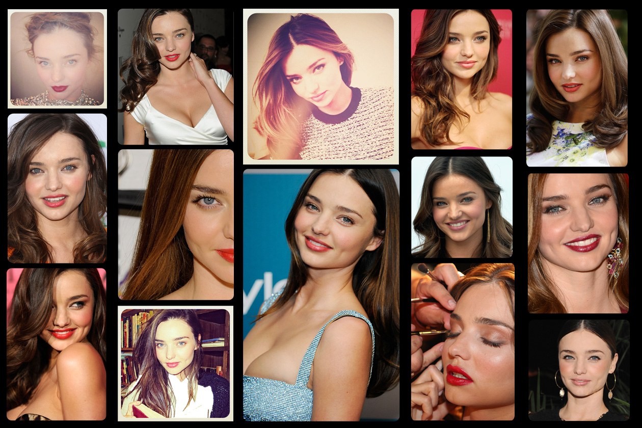 Miranda Kerr: il beauty look fresco e luminoso di una diva al naturale