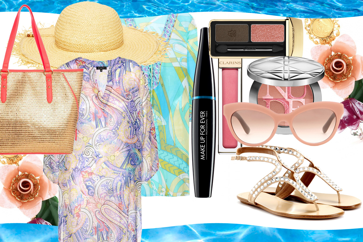 Trucco a lunga durata per party in piscina: i prodotti beauty e gli abbinamenti fashion