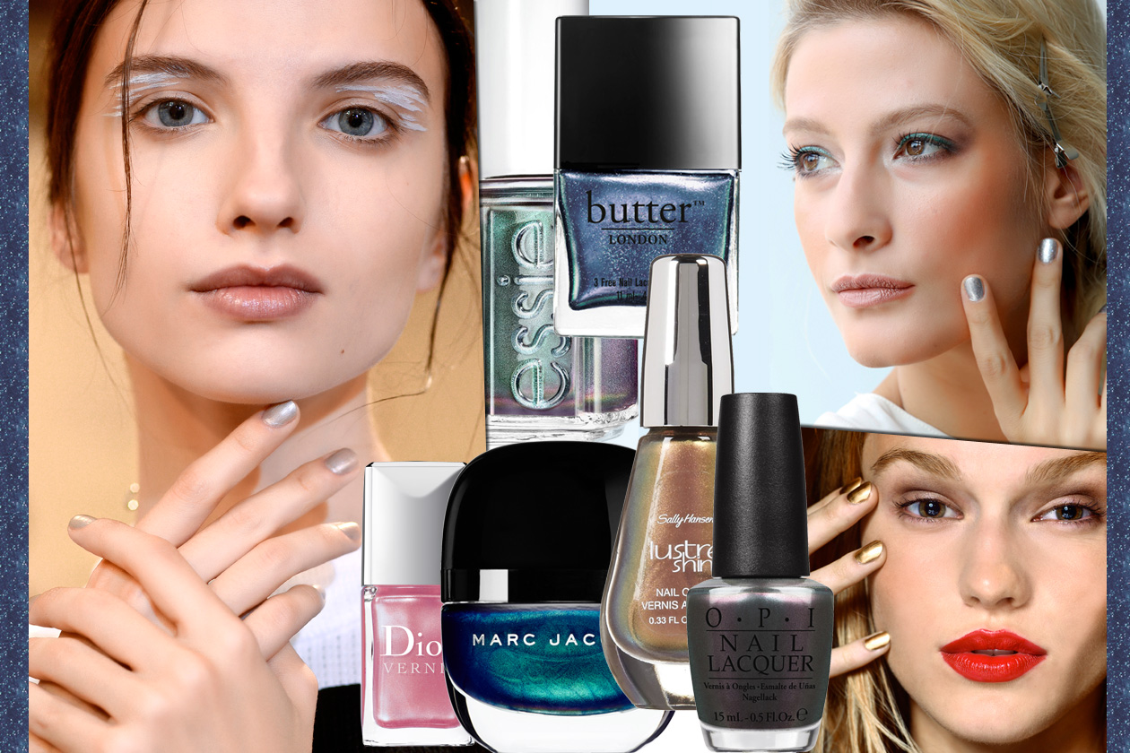 Smalti cangianti per manicure dai mille riflessi