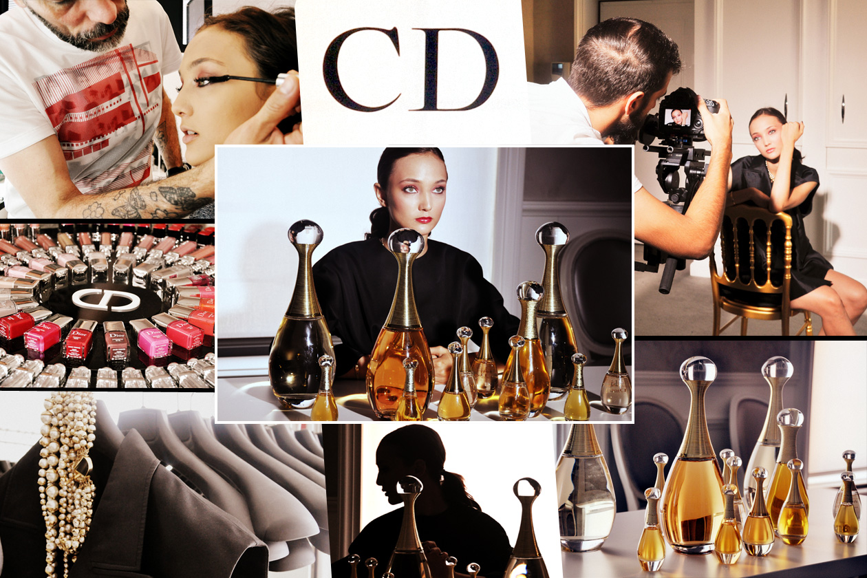 J’adore Dior: un video speciale e le foto di backstage #GraziaLovesDior