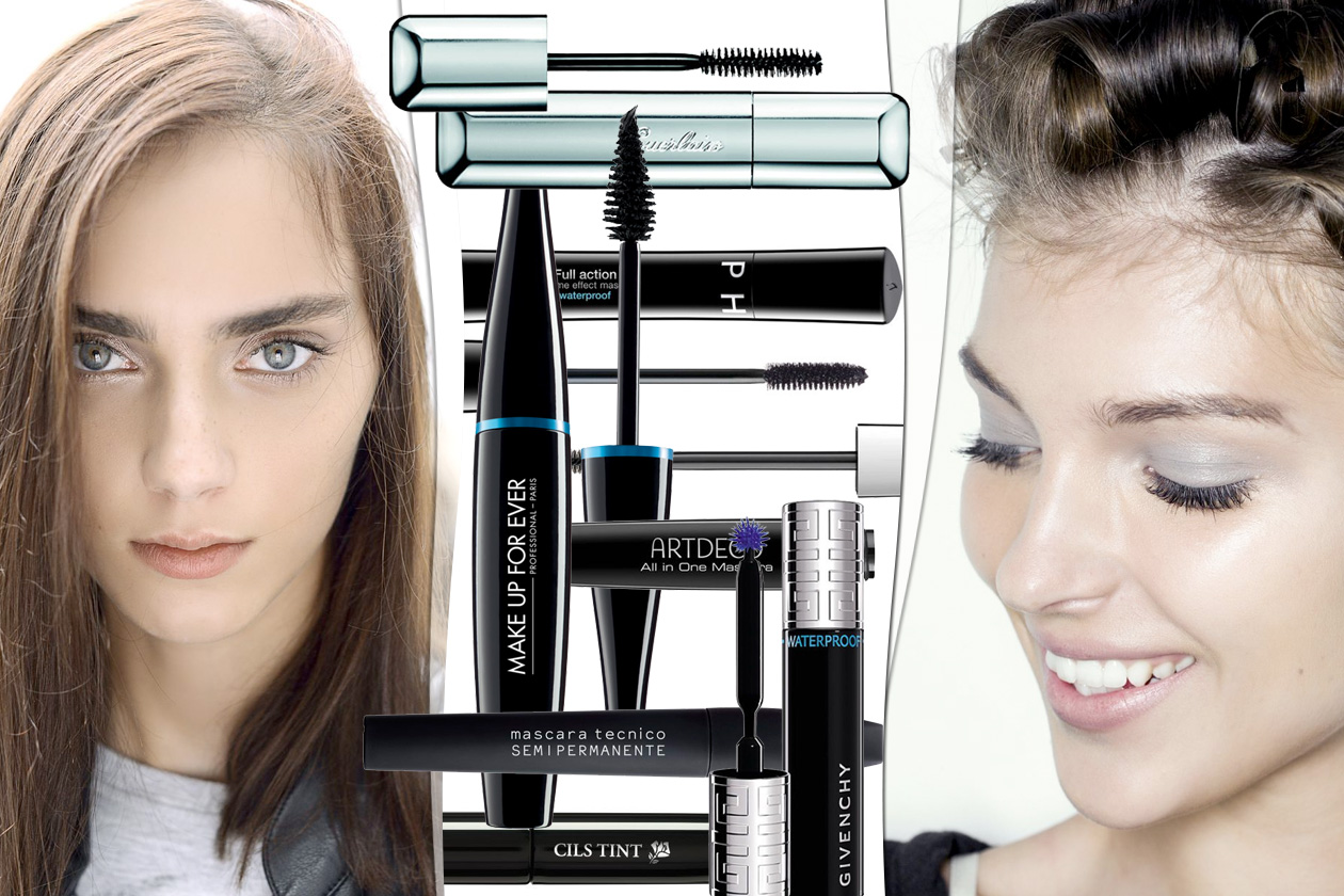 Mascara: formule waterproof per uno sguardo resistente a tutto