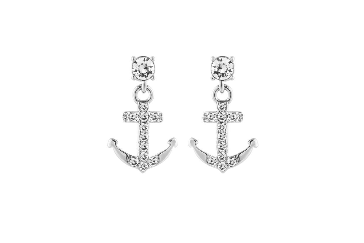 lolaandgrace Symbol Anchor Drop Earrings