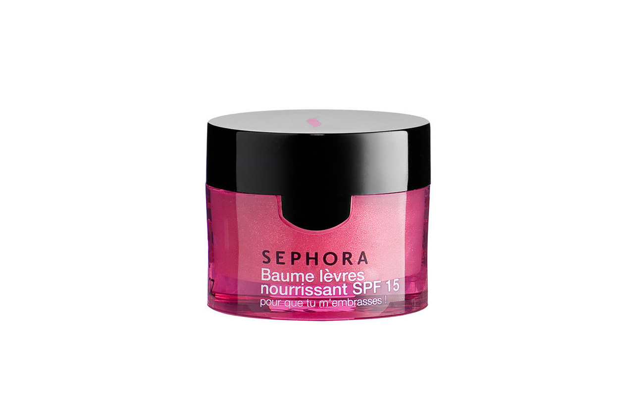 sephora balsamo labbra glitter