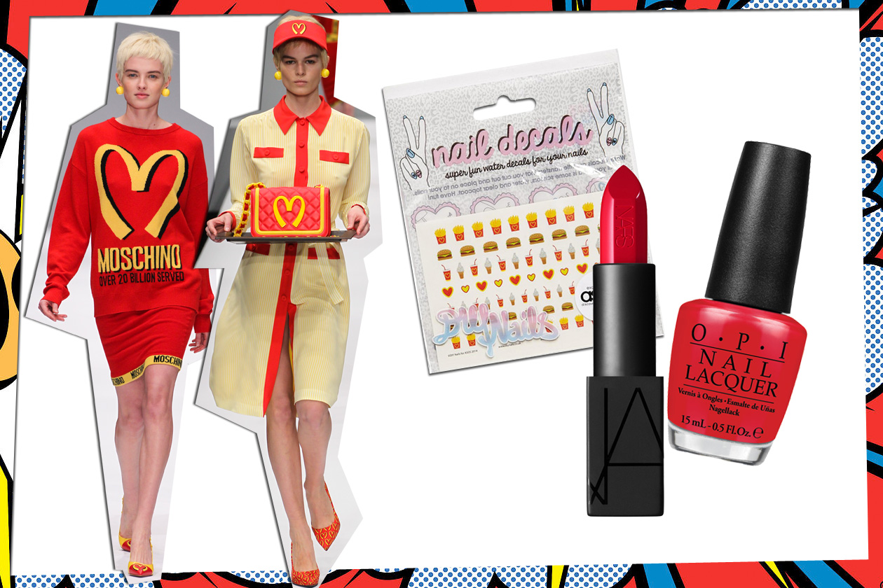 06 Moschino McDonalds