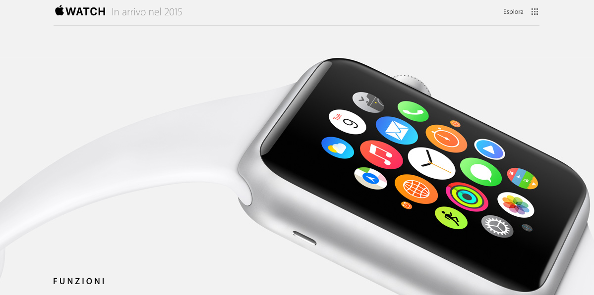 Apple Watch – La schermata principale