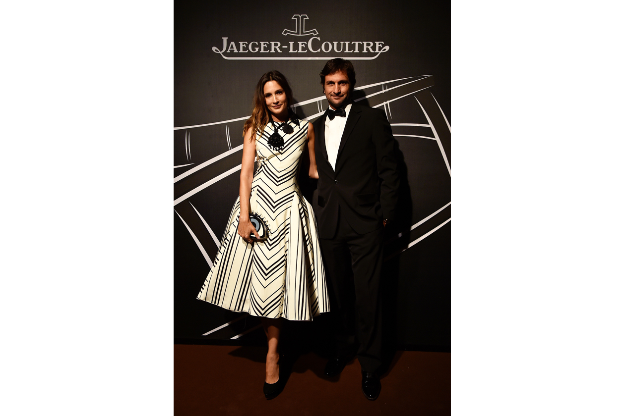 Astrid+Munoz+and+Eduardo+Novillo+Astrada Jaeger LeCoultre+Gala+Dinner+Venice+2014 Getty 2