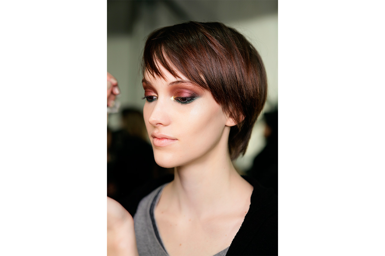 Beauty Capelli corti donna A I 2014 Bibhu Mohapatra bbt W F14 N 001