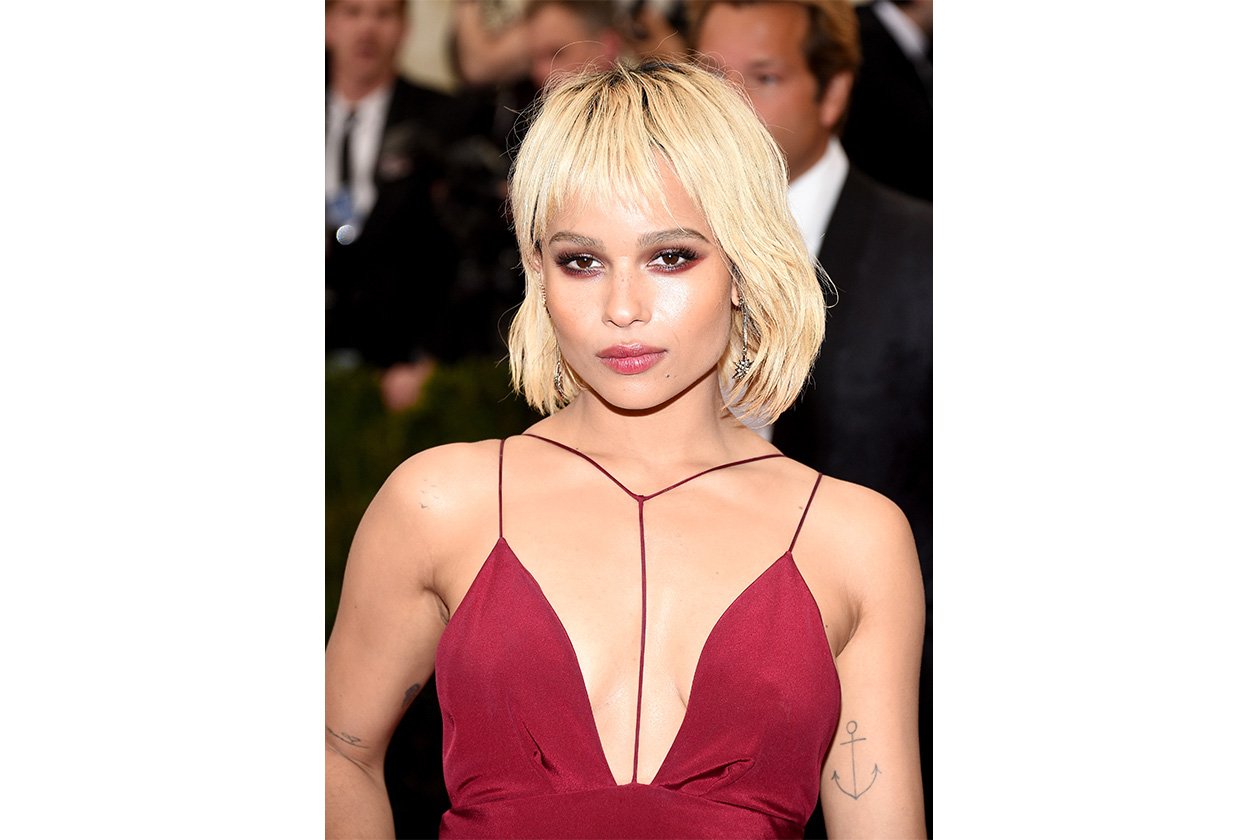 Beauty Zoe Kravitz 488355675