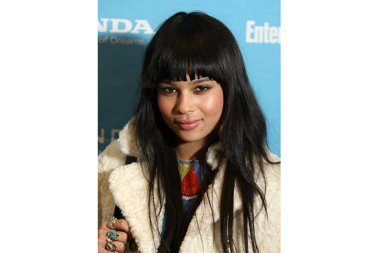 Beauty Zoe Kravitz 84340565