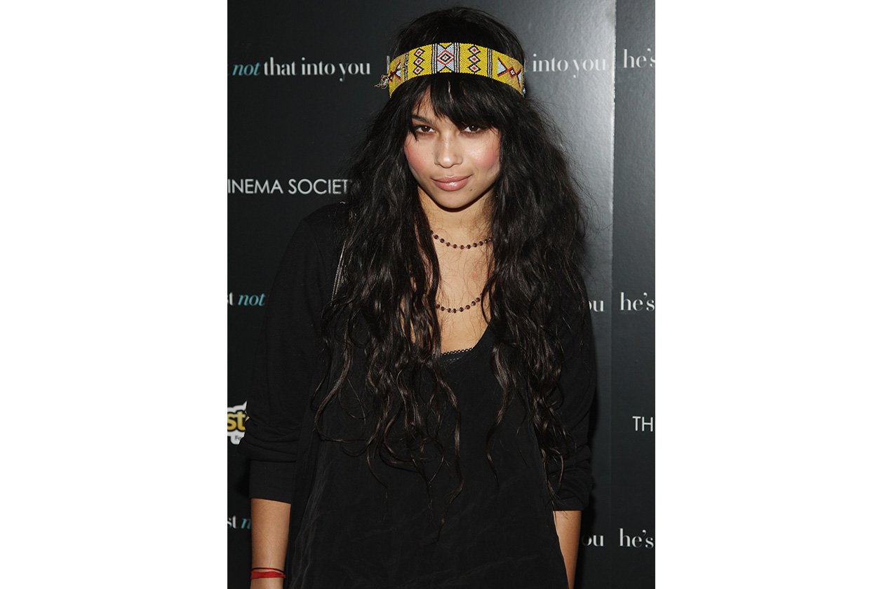 Beauty Zoe Kravitz 84652389