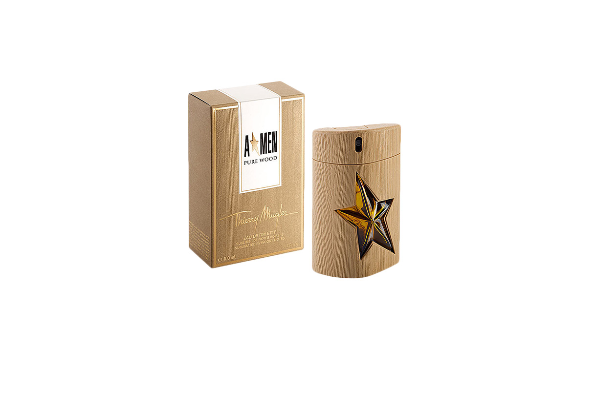 Beauty profumi uomo autunno 2014 thierry mugler a men pure wood