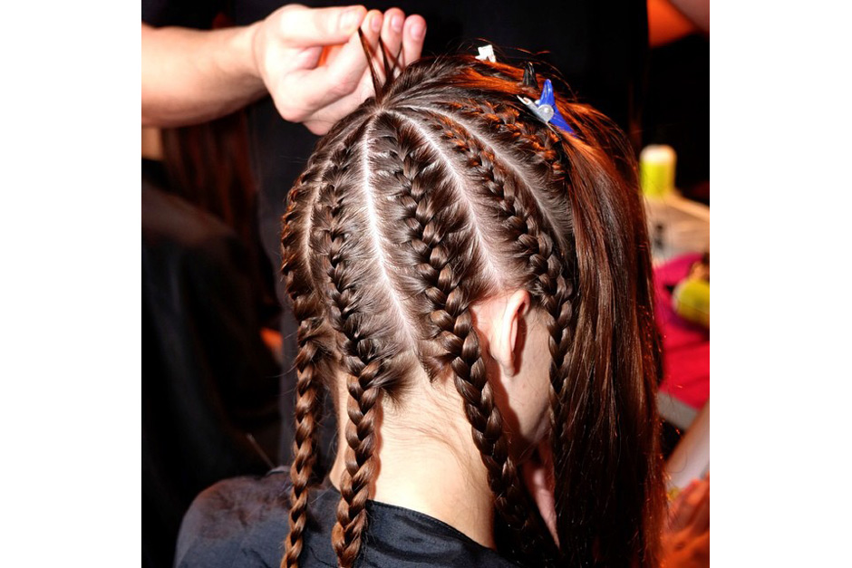 Capelli anni 80: rasta girl