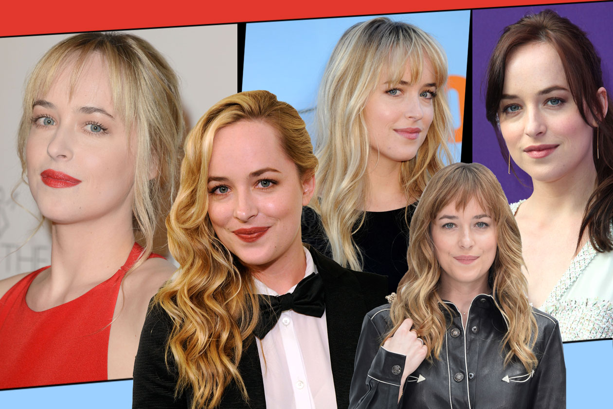 Dakota Johnson: le acconciature capelli e i top hairstyles dell’Anastasia di 50 sfumature di grigio