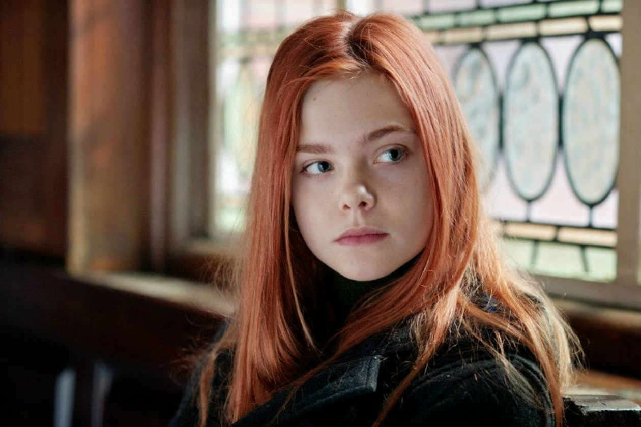 Elle Fanning GingerRosa